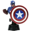 Diamond Select Marvel Comic Captain America 1/7 Scale Bust