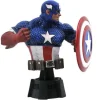Diamond Select Marvel Comic Captain America 1/7 Scale Bust