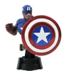 Diamond Select Marvel Comic Captain America 1/7 Scale Bust