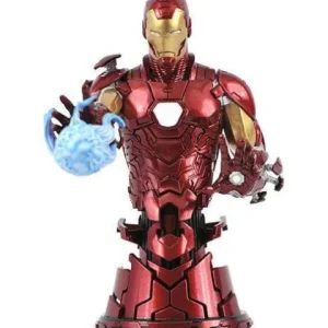 Diamond Select Marvel Comic Iron Man 1/7 Scale Resin Bust