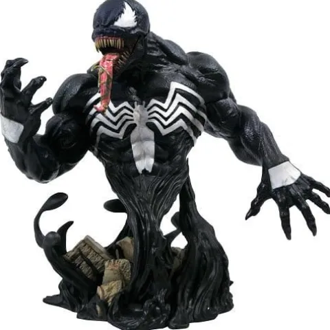 Diamond Select Marvel Comic Venom 1/6 Scale Bust