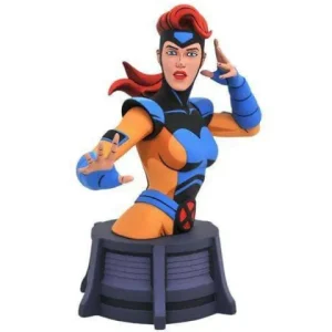 Diamond Select Marvel Comic X-Men Animated Jean Grey Bust