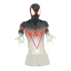 Diamond Select Marvel Comics Camouflage Miles Morales Bust - SDCC 2021 Previews Exclusive