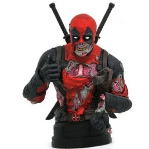 Gentle Giant Marvel Deadpool Zombie 1:6 Scale Mini-Bust - SDCC 2020 PX Exclusive