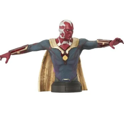 Diamond Select Marvel Disney+ Wandavision Vision 6-inch Bust
