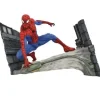 Diamond Select Marvel Gallery Spider-Man Webbing PVC Diorama