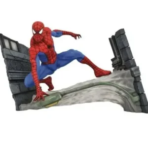 Diamond Select Marvel Gallery Spider-Man Webbing PVC Diorama