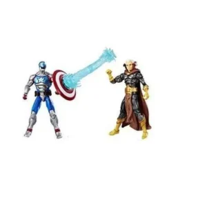 Hasbro Marvel Gamerverse Civil Warrior vs. Marvel's The Collector 3 3/4-Inch Action Figure 2-Pack
