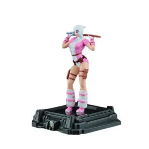 Sentinel Marvel Gwenpool Super Hero Illuminate Gallery Statue