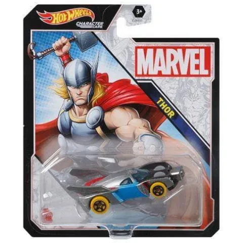 Mattel Marvel Hot Wheels Character Car - Select Vehicle(s)