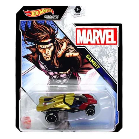 Mattel Marvel Hot Wheels Character Car - Select Vehicle(s)