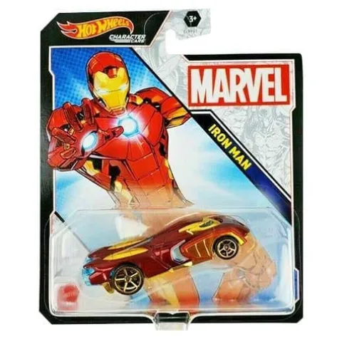 Mattel Marvel Hot Wheels Character Car - Select Vehicle(s)