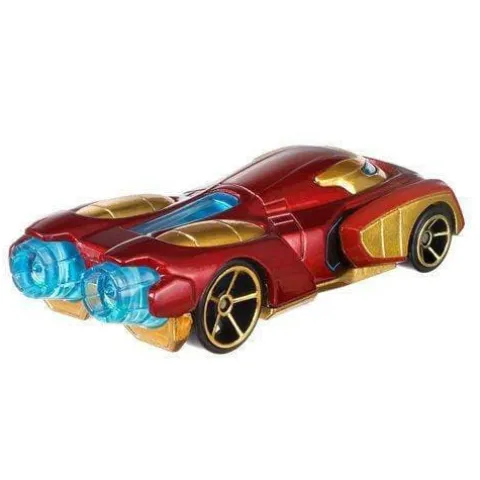 Mattel Marvel Hot Wheels Character Car - Select Vehicle(s)