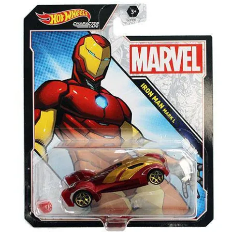 Mattel Marvel Hot Wheels Character Car - Select Vehicle(s)