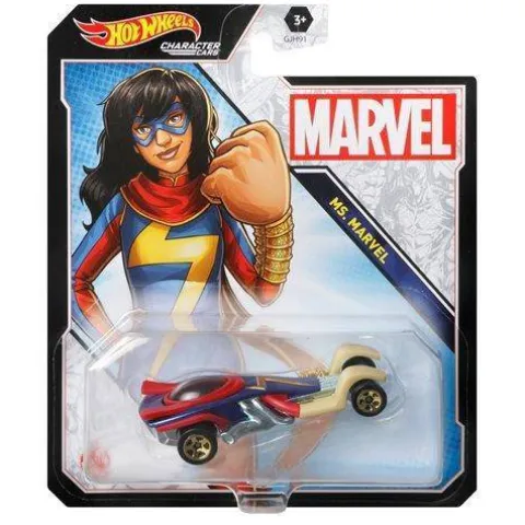 Mattel Marvel Hot Wheels Character Car - Select Vehicle(s)
