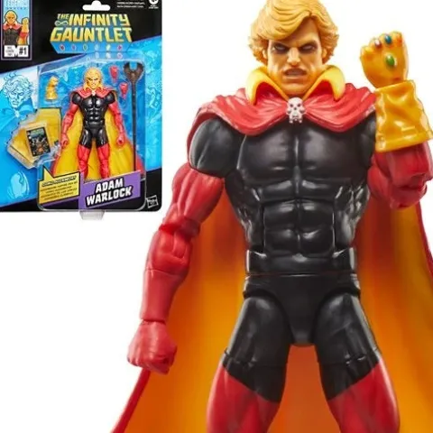 Hasbro Marvel Legends Adam Warlock Comics-Inspired 6-Inch Action Figure