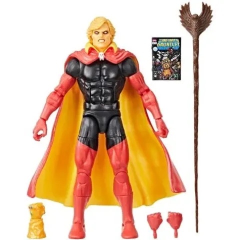 Hasbro Marvel Legends Adam Warlock Comics-Inspired 6-Inch Action Figure