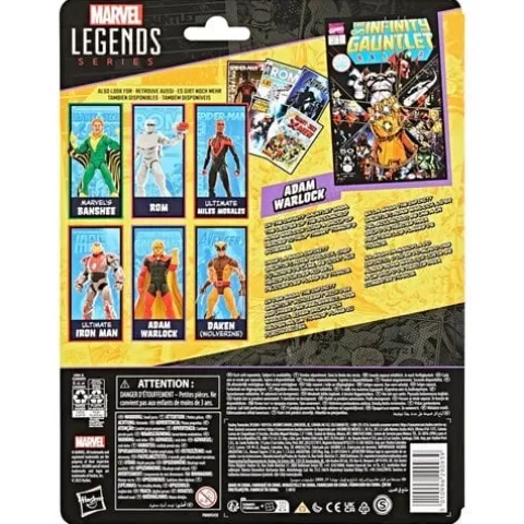 Hasbro Marvel Legends Adam Warlock Comics-Inspired 6-Inch Action Figure