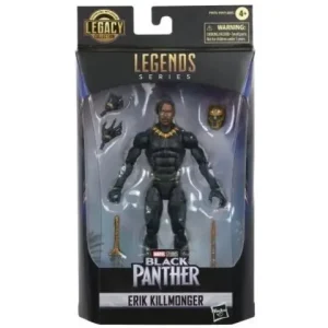 Hasbro Marvel Legends Black Panther Legacy Collection Erik Killmonger 6-Inch Action Figure