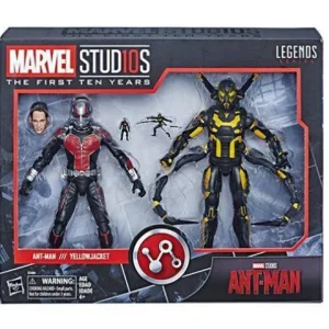 Hasbro Marvel Legends Cinematic Universe Ant-Man and Yellowjacket 6-Inch Action Figures