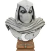 Diamond Select Marvel Legends In 3D Moon Knight 1/2 Scale Bust