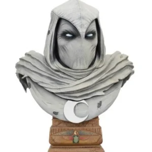 Diamond Select Marvel Legends In 3D Moon Knight 1/2 Scale Bust
