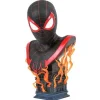 Diamond Select Marvel Legends in 3D PS5 Miles Morales 1/2 Scale Resin Bust