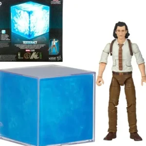 Hasbro Marvel Legends Loki Tesseract with Loki 6-Inch Action Figure