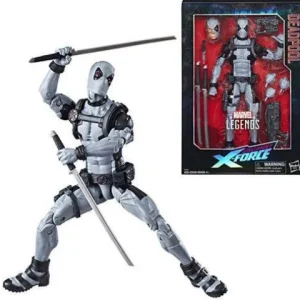 Hasbro Marvel Legends Series 12-inch X-Force Deadpool Action Figure - Exclusive