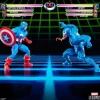 Hasbro Marvel Legends Series Gamerverse Captain America vs. Venom 6-Inch Action Figures