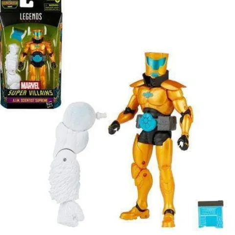 Hasbro Marvel Legends Super Villains A.I.M. Scientist Supreme 6-Inch Action Figure
