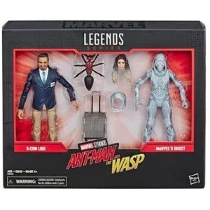 Hasbro Marvel Legends 80th Anniversary Ghost and Luis 6-Inch Action Figures