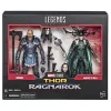 Hasbro Marvel Legends 80th Anniversary Skurge and Hela 6-Inch Action Figures