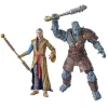 Hasbro Marvel Legends Thor Ragnarok Grandmaster and Korg 6-Inch Action Figures