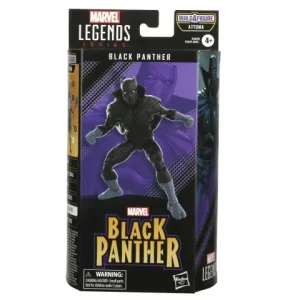 Hasbro Marvel Legends Wakanda Forever Black Panther 6-Inch Action Figure