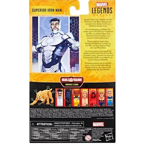 Hasbro Marvel Legends Zabu Series 6-Inch Action Figure - Select Figure(s)