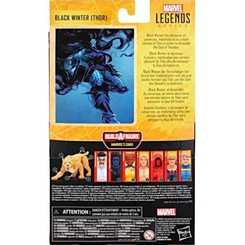 Hasbro Marvel Legends Zabu Series 6-Inch Action Figure - Select Figure(s)