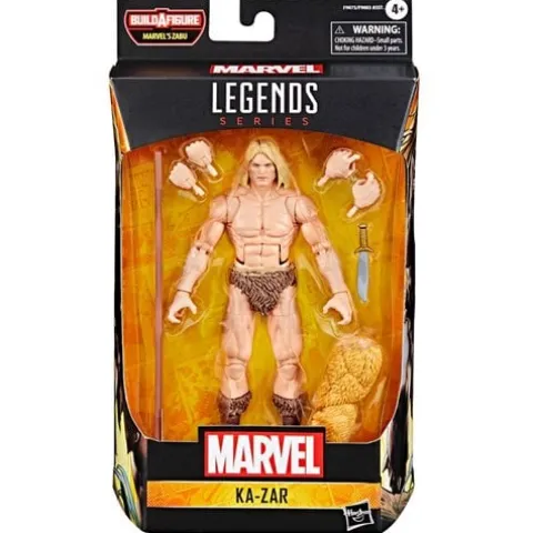 Hasbro Marvel Legends Zabu Series 6-Inch Action Figure - Select Figure(s)