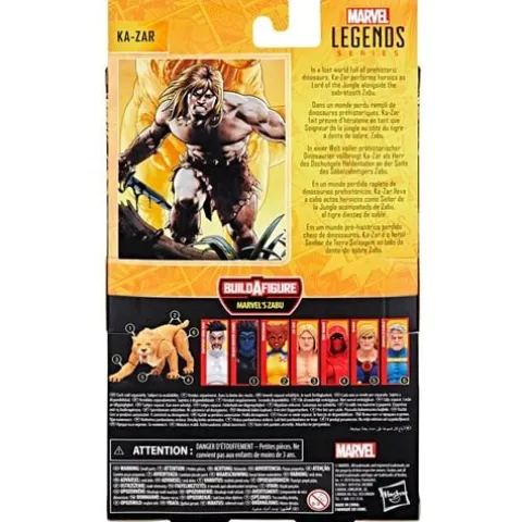 Hasbro Marvel Legends Zabu Series 6-Inch Action Figure - Select Figure(s)
