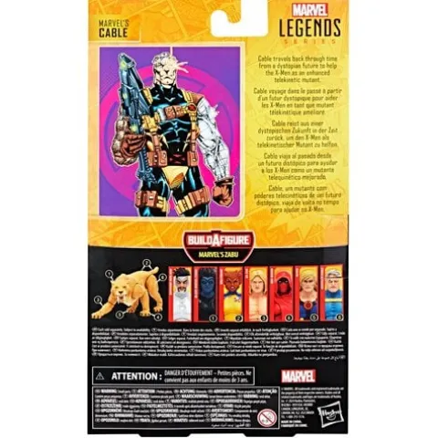 Hasbro Marvel Legends Zabu Series 6-Inch Action Figure - Select Figure(s)