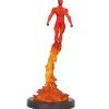 Diamond Select Marvel Premier Collection Comic Human Torch Statue