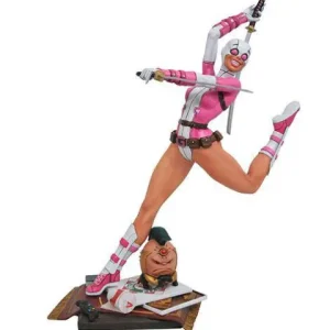 Diamond Select Marvel premier Gwenpool Statue
