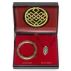 Salesone Studios Marvel Shang-Chi Necklace and Glow-in-the-Dark Bracelet Ring Prop Replica Set – Entertainment Earth Exclusive