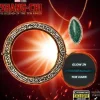 Salesone Studios Marvel Shang-Chi Necklace and Glow-in-the-Dark Bracelet Ring Prop Replica Set – Entertainment Earth Exclusive