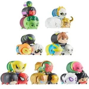 Jakks Pacific Marvel Tsum Tsum 3-Pack Mini-Figures Series 6: Select Figure(s)