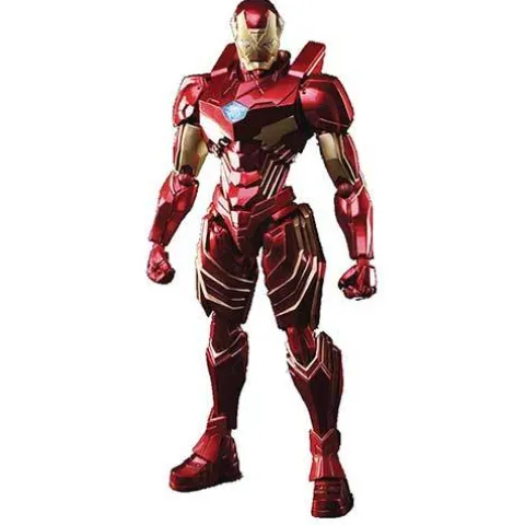 Square-Enix Marvel Universe Variant Bring Arts Iron Man Action Figure
