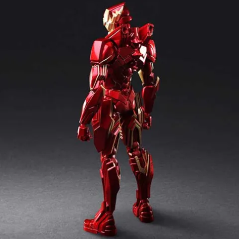Square-Enix Marvel Universe Variant Bring Arts Iron Man Action Figure