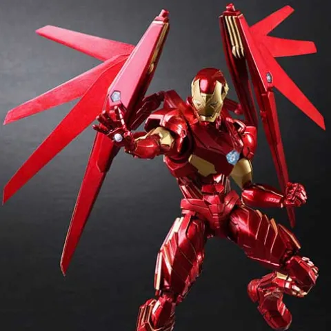 Square-Enix Marvel Universe Variant Bring Arts Iron Man Action Figure