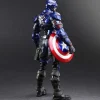 Square-Enix Marvel Universe Variant Bring Arts Captain America Action Figure
