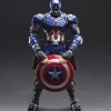 Square-Enix Marvel Universe Variant Bring Arts Captain America Action Figure